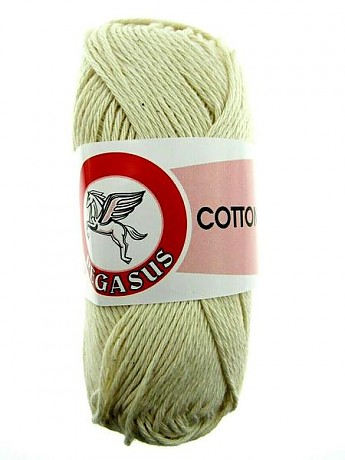 Dishcloth Cotton Natural (Cream) - Click to Enlarge