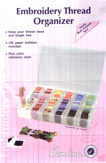 Embroidery Thread Organiser M3003/L - Click to Enlarge