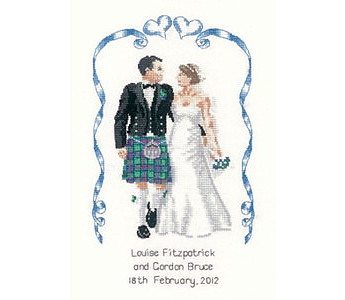 Scottish Wedding Celebration - Click to Enlarge