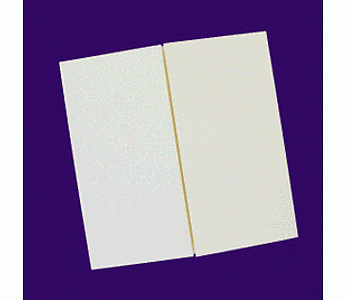 5 Cream Gatefold Cards and Envelopes (PK486-12) - Click to Enlarge
