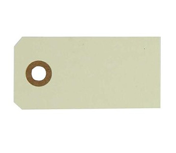 Manilla Luggage Tags - Click to Enlarge