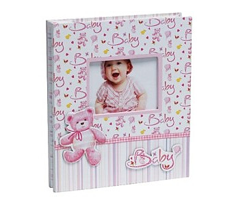 Baby Girl Photo Album - Click to Enlarge