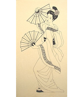 Graceful Geisha - Click to Enlarge