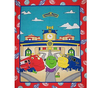 Chuggington Cot Quilt - Click to Enlarge