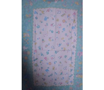 Brushed Cotton Cot Panel - Click to Enlarge