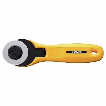 Rotary Cutter: 45mm: Yellow - Click to Enlarge