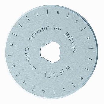 Rotary Blade: Large: 45mm: Pack of 1 - Click to Enlarge