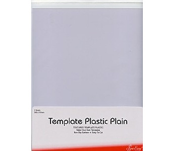 Template Plastic Plain - Click to Enlarge