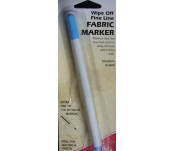 Wipe Off Fine Line Fabric Marker - Click to Enlarge