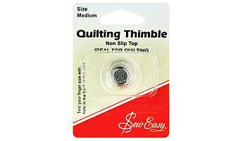 Quilting Thimble - Click to Enlarge