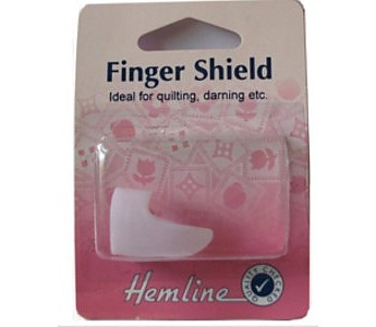 Hemline Finger Shield. - Click to Enlarge
