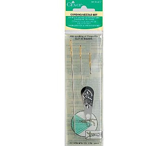 Clover Cording Needle Set. - Click to Enlarge