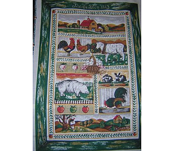 Jacobs Farm Wall Hanging - Click to Enlarge