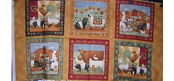 Farm Animal Wall Hanging - Click to Enlarge
