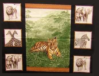 Tiger 'Kenya' - Click to Enlarge