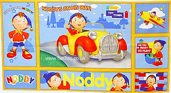 Noddy in Toyland Panel. - Click to Enlarge