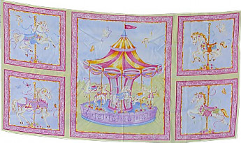 Carousel Dreams Wall Hanging. - Click to Enlarge