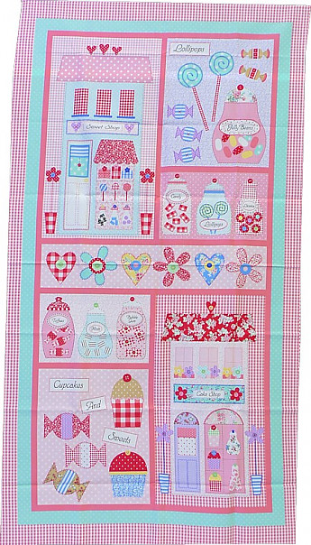 Sweet Shoppe (2) Wall Hanging. - Click to Enlarge