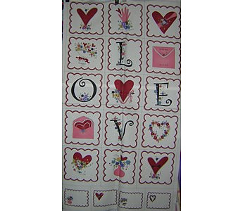 Heart & Soul Wall Hanging - Click to Enlarge