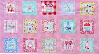 Sweet Shoppe (1) Wall Hanging. - Click to Enlarge