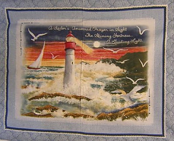 A Sailors Answered Prayers in Sight Wall Hanging - Click to Enlarge