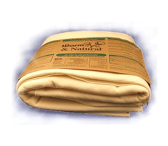 Warm and Natural Needled Cotton Batting - Click to Enlarge