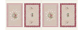 A Country Side Winter Placemat Panel - Click to Enlarge
