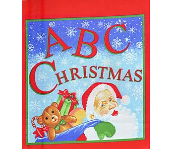 ABC Christmas Book - Click to Enlarge