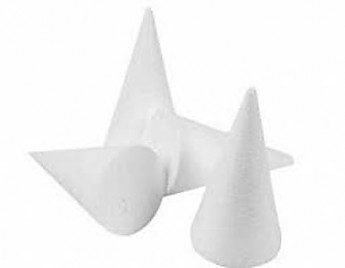 Polystyrene Cones - Click to Enlarge
