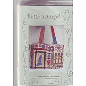 Angel In The Garden Large Tote Bag Pattern