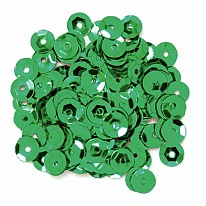 Sequin Cups 5mm - Green