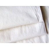 White Cotton Drill Fabric