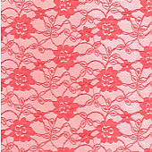 Flower Lace - Neon Pink