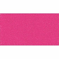 Double Faced Satin 3mm - Shocking Pink