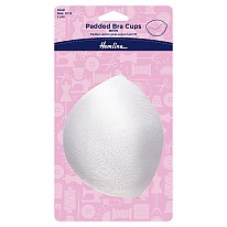Padded Bra Cups Small White