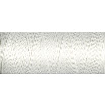 Natural Cotton Thread 100m: 5709 (White)
