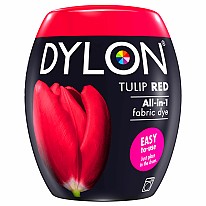 Machine Dye Pod - Tulip Red