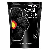 Wash & Dye - Black