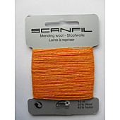 Mending Wool - Light Orange