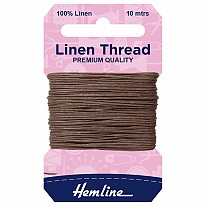 Linen Thread - Khaki