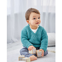 BABY SWEATERS IN SNUGGLY BUNNY