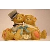 Cherish Teddy Bride & Groom