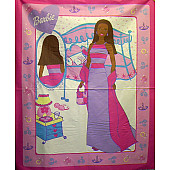 Barbie Cot Panel