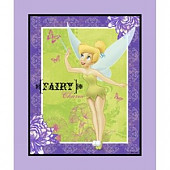 Tink Fairy Charm Wallhanging