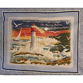 A Sailors Answered Prayers in Sight Wall Hanging